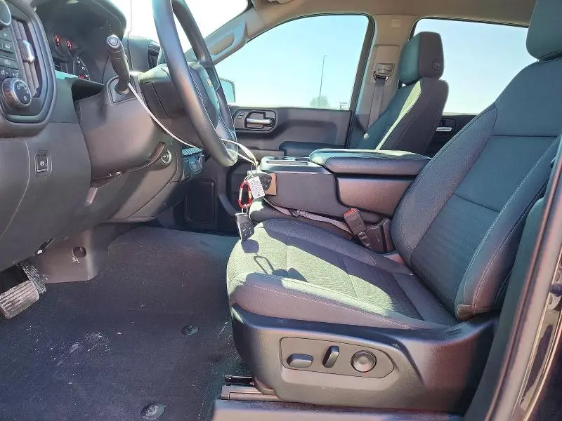 2022 CHEVROLET SILVERADO K1500 CUSTOM  