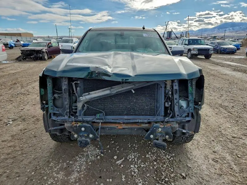2014 CHEVROLET SILVERADO K1500 LTZ  