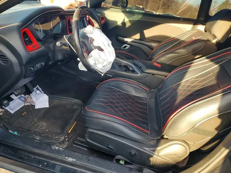 2017 DODGE CHALLENGER SXT  