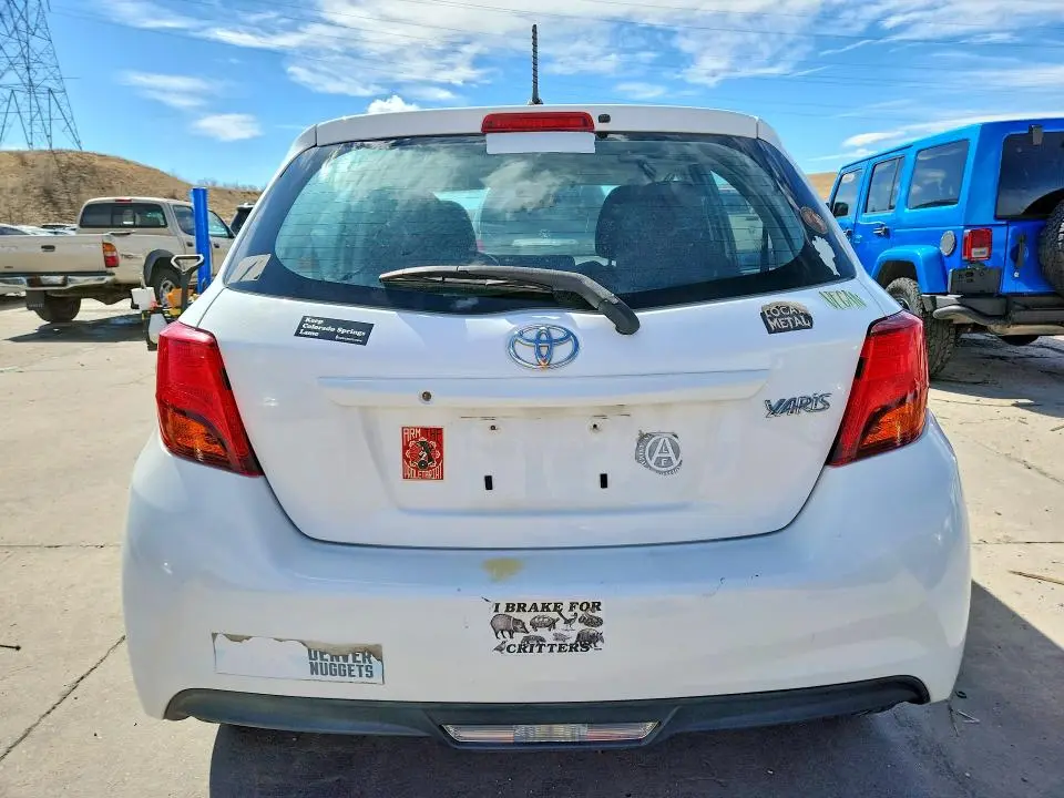 2017 TOYOTA YARIS 5-DOOR L FLEET  