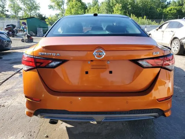 2022 NISSAN SENTRA SR  