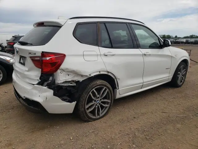 2017 BMW X3 XDRIVE28I  