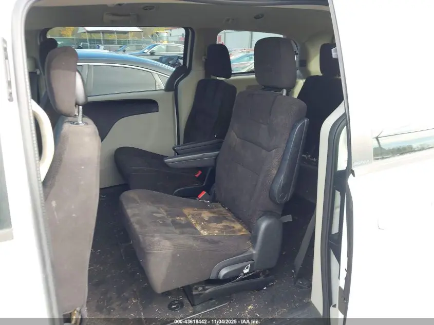 2014 DODGE GRAND CARAVAN SXT