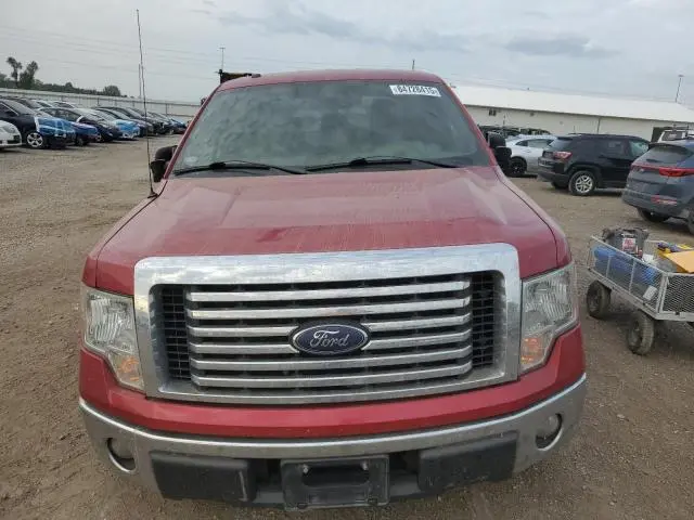2012 FORD F150 SUPERCREW  