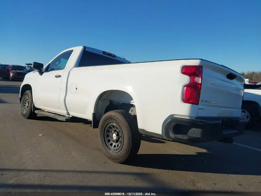 2025 CHEVROLET SILVERADO 1500 2WD  LONG BED WT