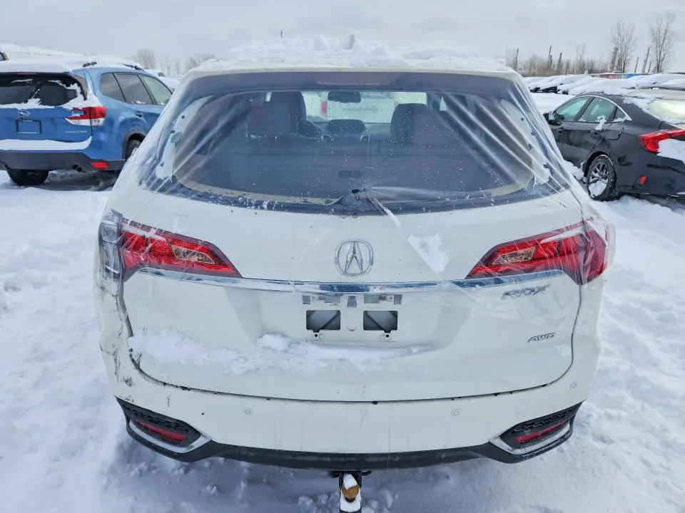 2017 ACURA RDX ADVANCE  