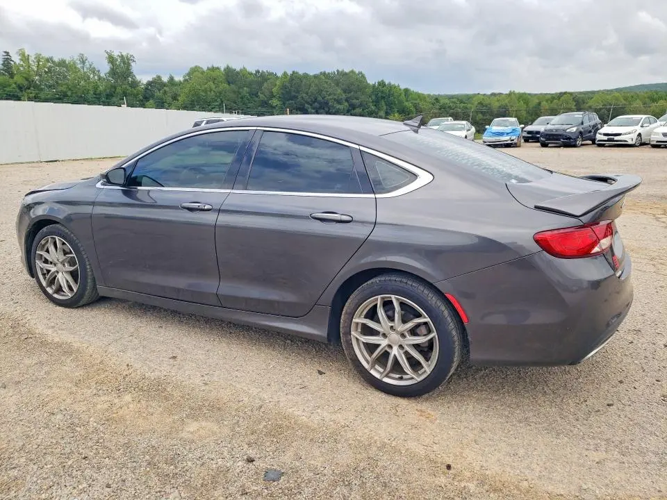 2015 CHRYSLER 200 C  