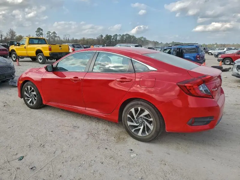 2016 HONDA CIVIC   