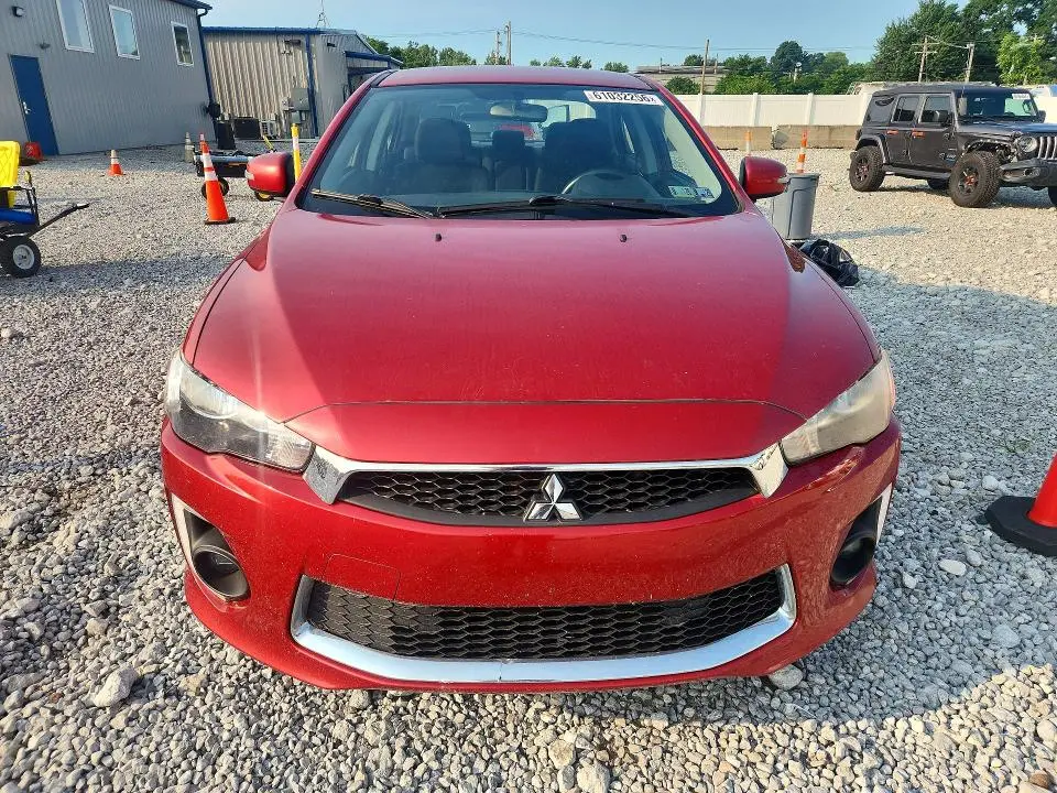 2017 MITSUBISHI LANCER ES  