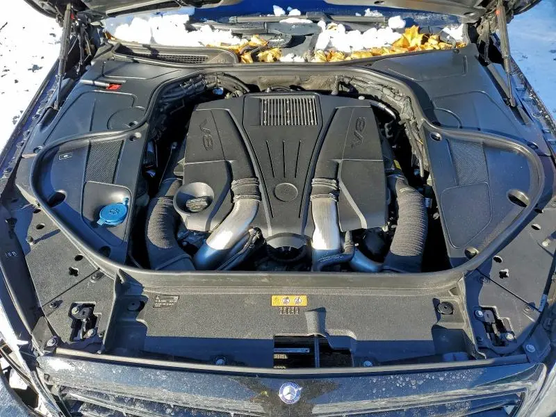 2015 MERCEDES-BENZ S 550 4MATIC  