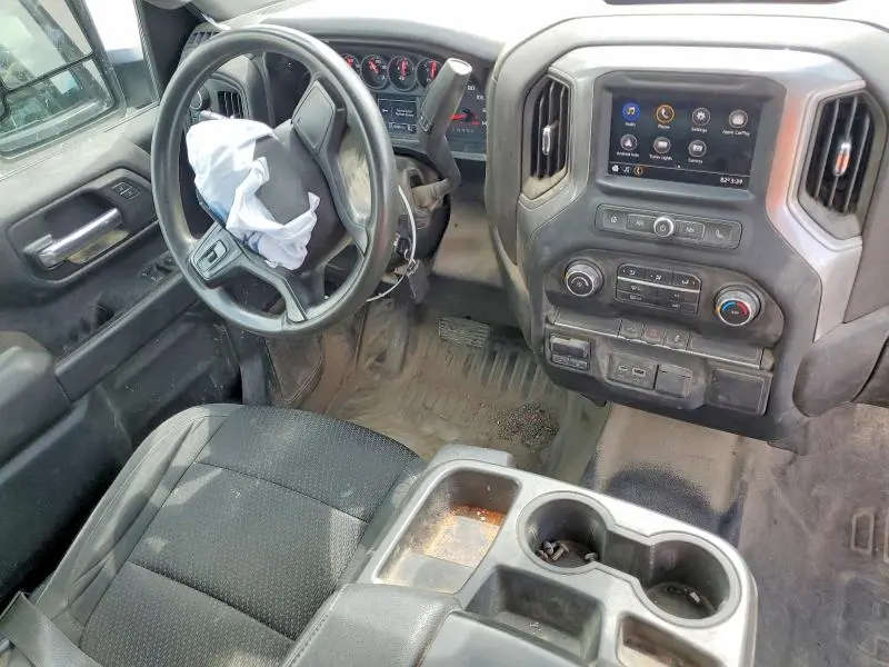 2022 CHEVROLET SILVERADO K2500 HEAVY DUTY  