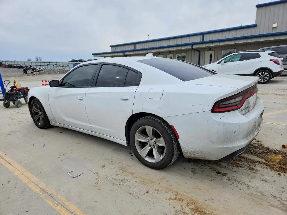 2018 DODGE CHARGER SXT PLUS  