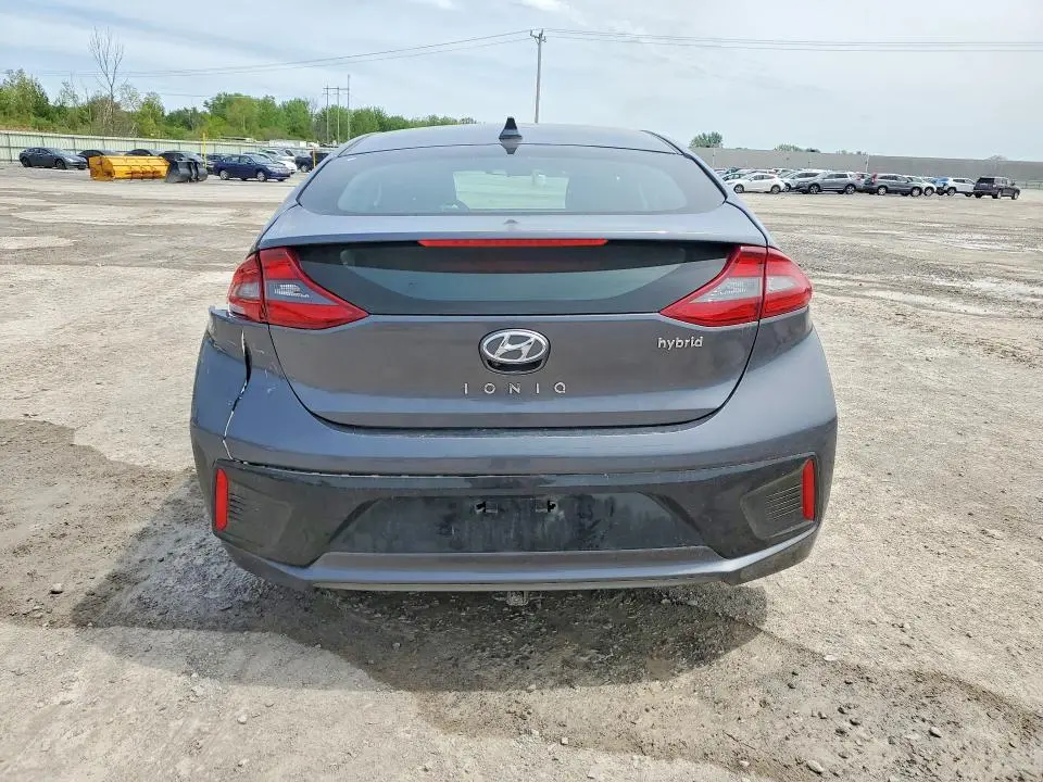2019 HYUNDAI IONIQ SEL  