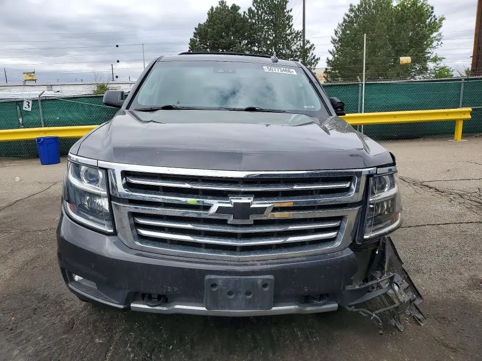 2017 CHEVROLET TAHOE K1500 LT  