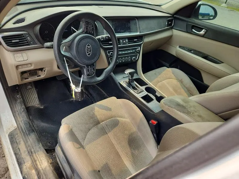 2018 KIA OPTIMA LX  