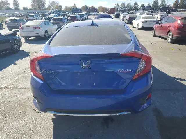 2020 HONDA CIVIC EXL  