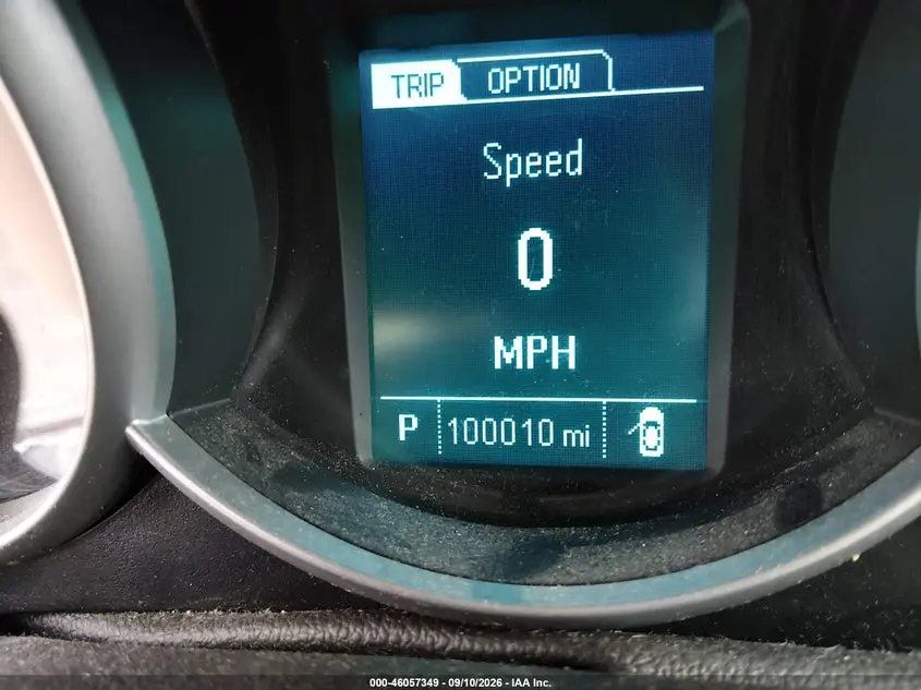 2016 CHEVROLET CRUZE LIMITED 1LT AUTO