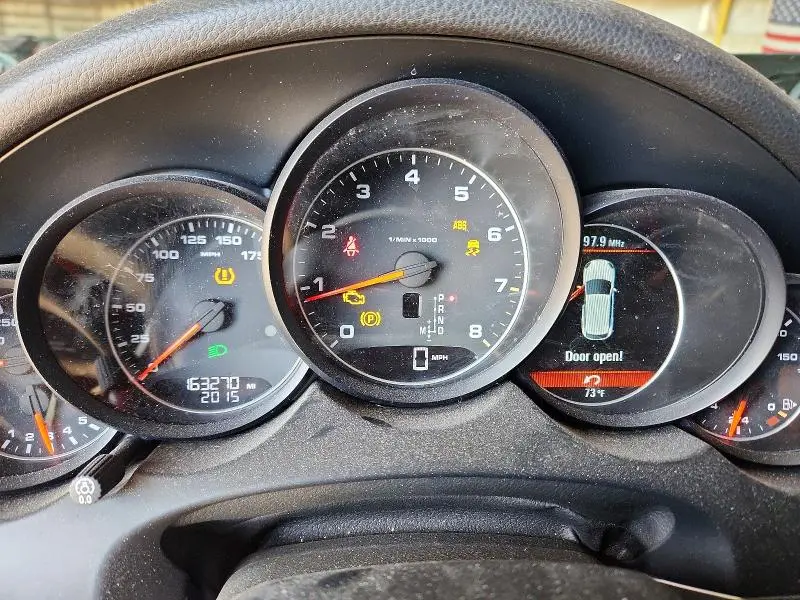 2012 PORSCHE CAYENNE   