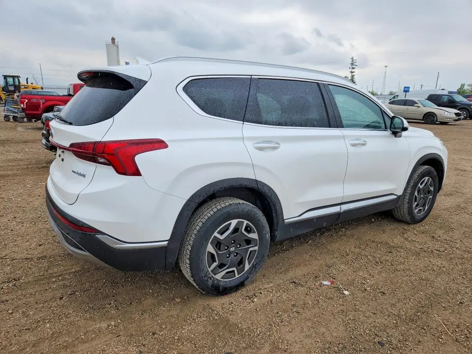 2021 HYUNDAI SANTA FE BLUE  
