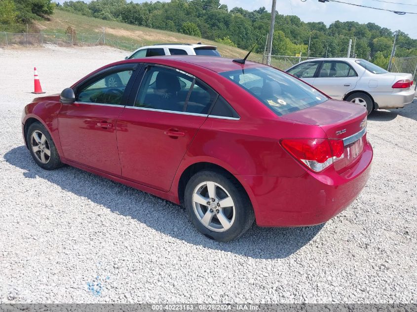 2012 CHEVROLET CRUZE 1LT