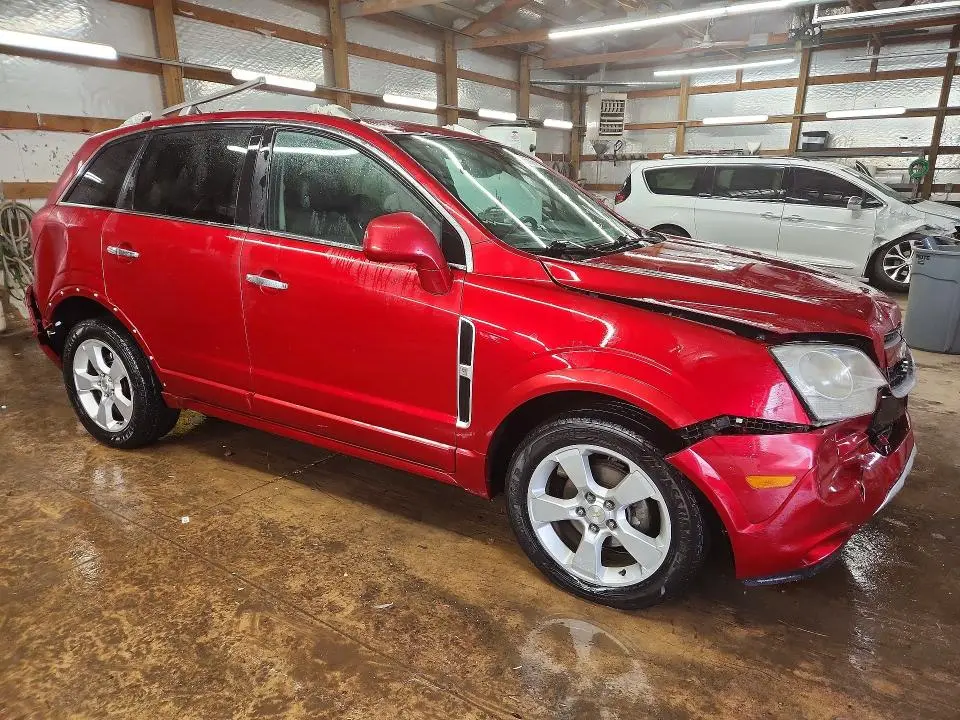 2014 CHEVROLET CAPTIVA LT  