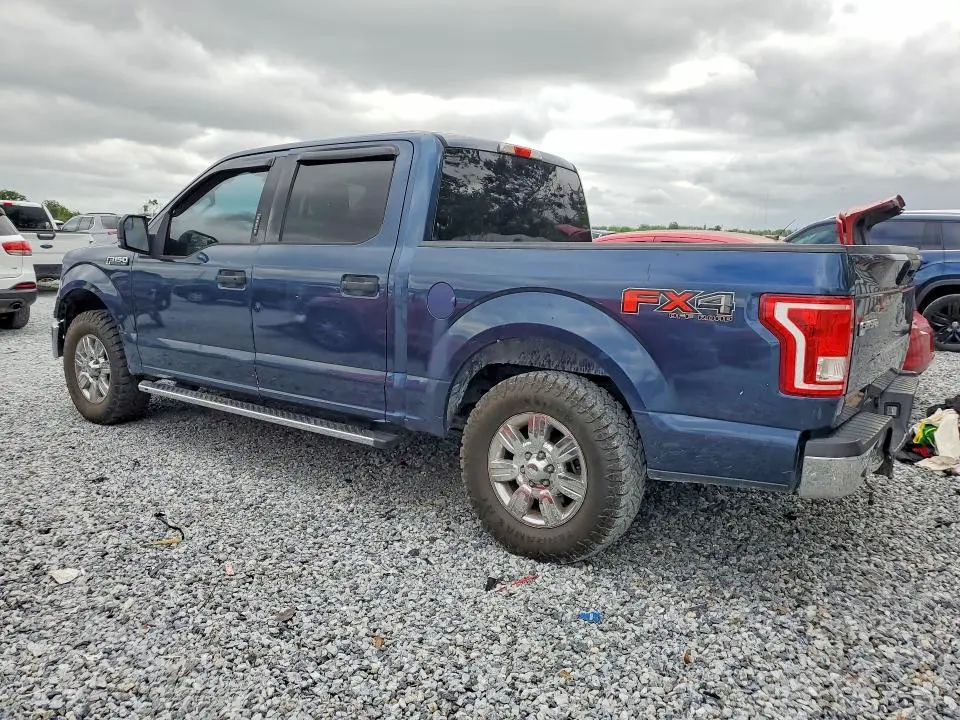 2016 FORD F150 SUPERCREW  