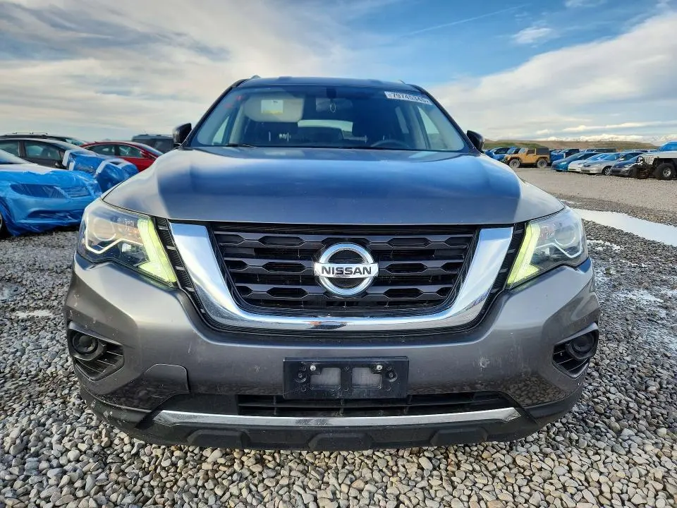 2020 NISSAN PATHFINDER S  