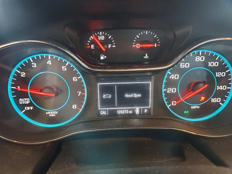 2017 CHEVROLET CRUZE LT  