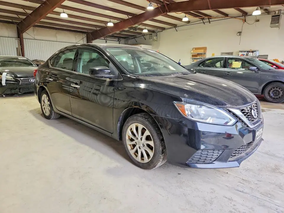 2017 NISSAN SENTRA S  