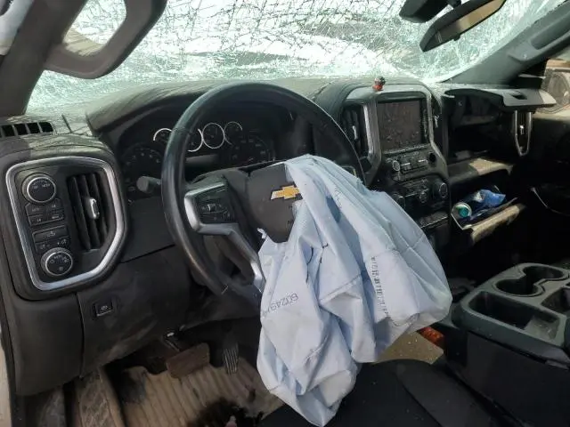 2022 CHEVROLET SILVERADO LTD K1500 LT  