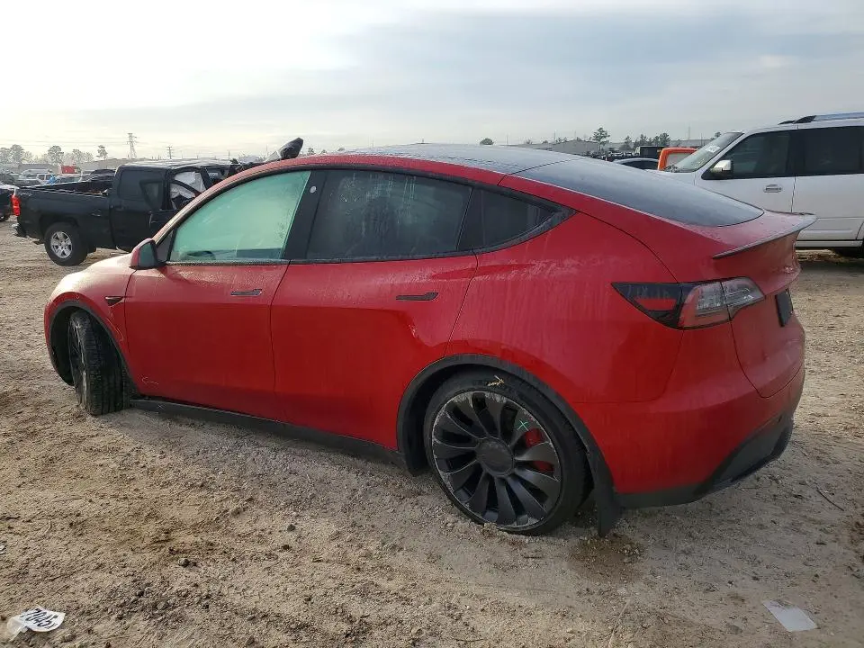2022 TESLA MODEL Y   