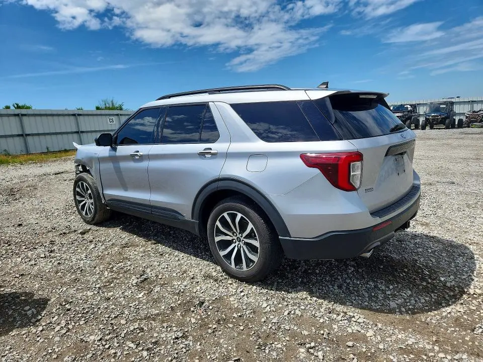2022 FORD EXPLORER   