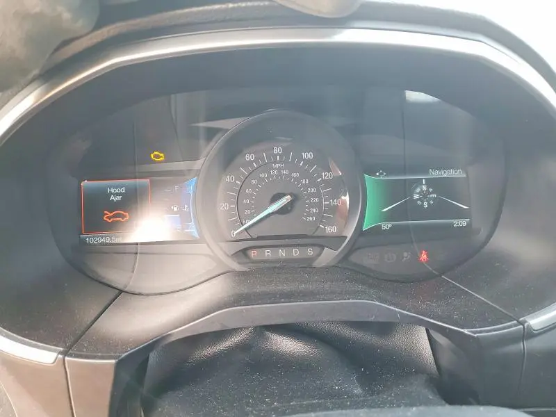 2018 FORD EDGE TITANIUM  