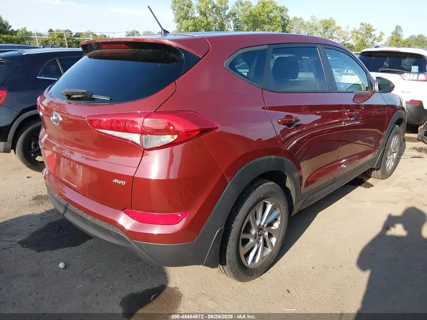 2018 HYUNDAI TUCSON SE