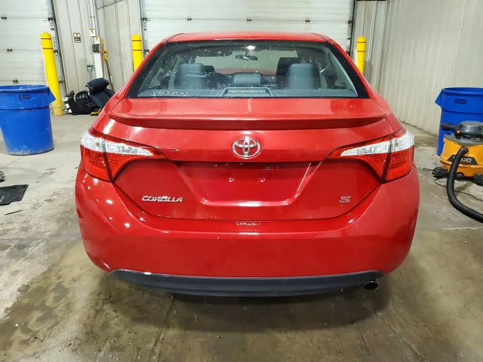 2015 TOYOTA COROLLA S PLUS  