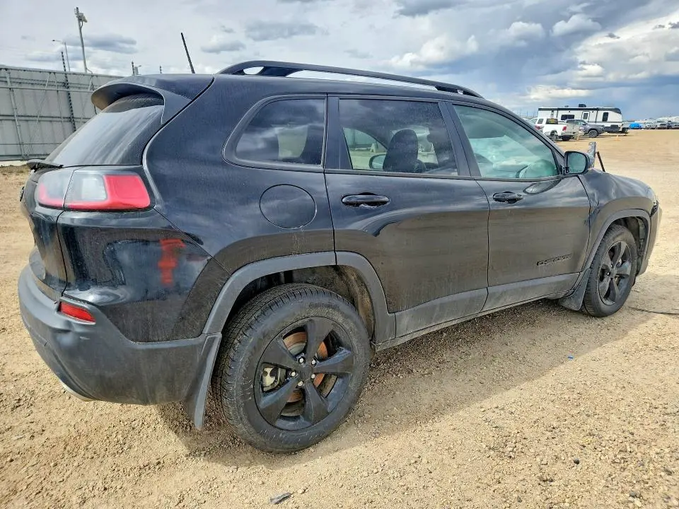 2022 JEEP CHEROKEE LATITUDE LUX  
