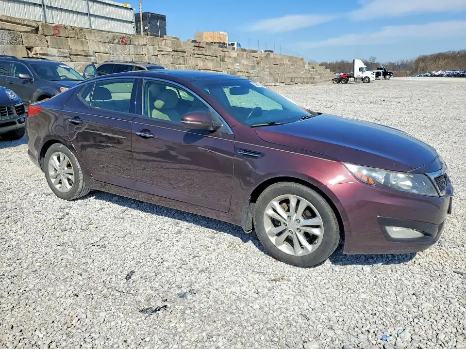 2013 KIA OPTIMA EX  
