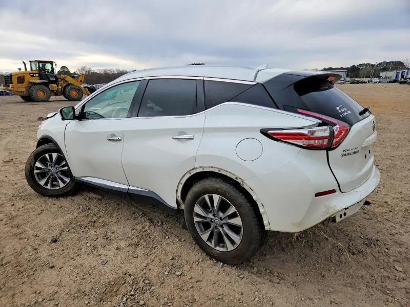 2015 NISSAN MURANO S  