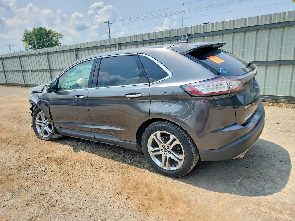 2017 FORD EDGE TITANIUM  