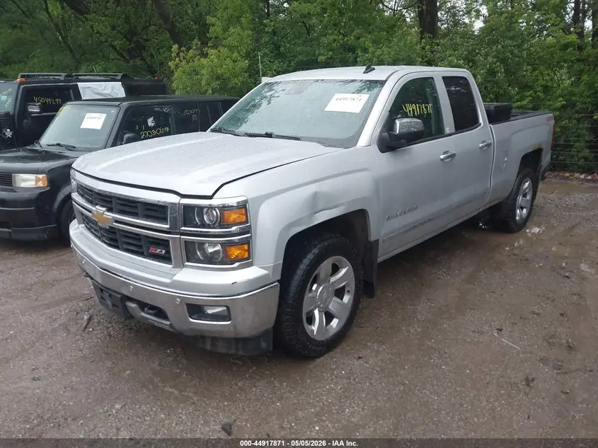 2014 CHEVROLET SILVERADO 1500 2LZ