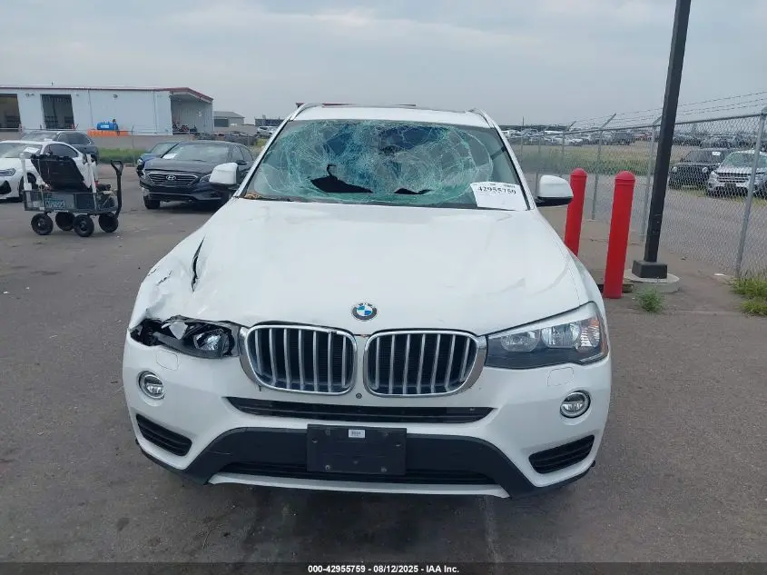 2017 BMW X3 XDRIVE28I