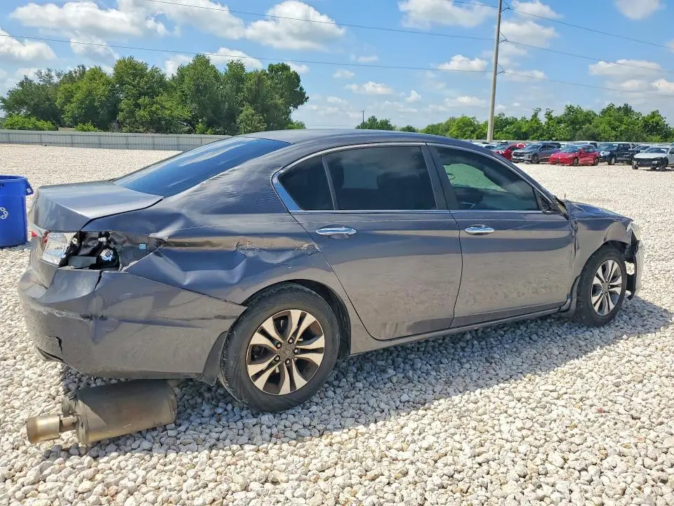 2014 HONDA ACCORD LX  
