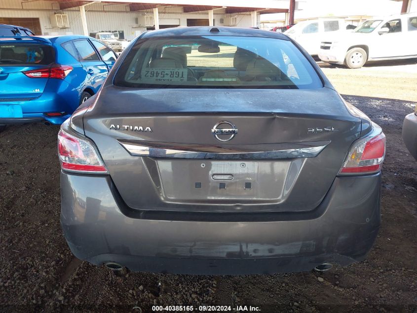 2015 NISSAN ALTIMA 3.5 SL