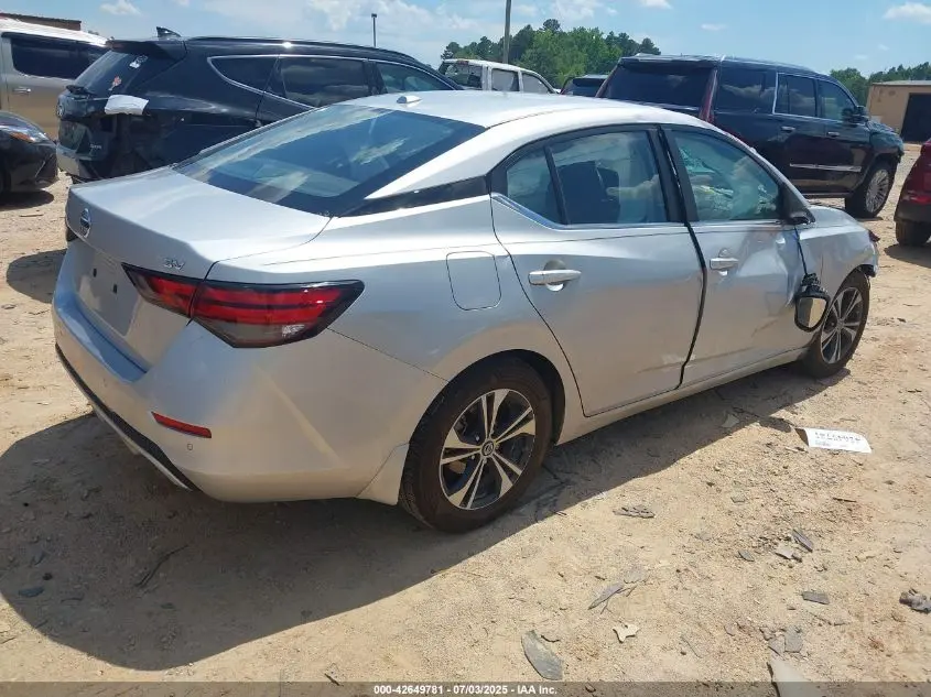 2020 NISSAN SENTRA SV XTRONIC CVT