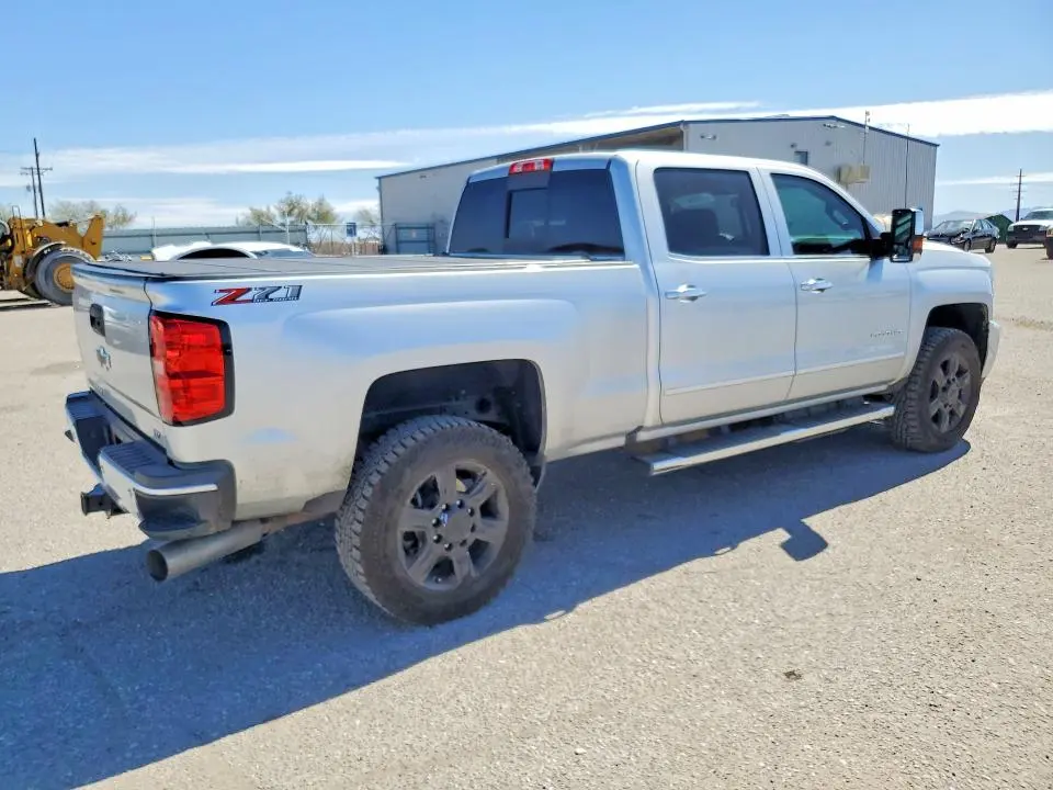 2018 CHEVROLET SILVERADO K2500 HEAVY DUTY LTZ  