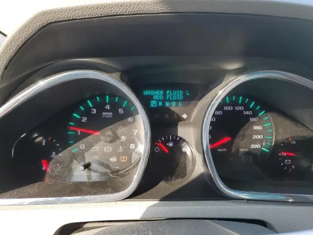 2012 CHEVROLET TRAVERSE LS  
