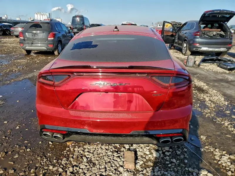 2018 KIA STINGER GT2  