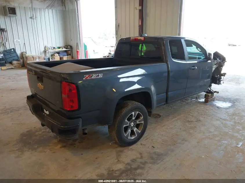 2017 CHEVROLET COLORADO Z71
