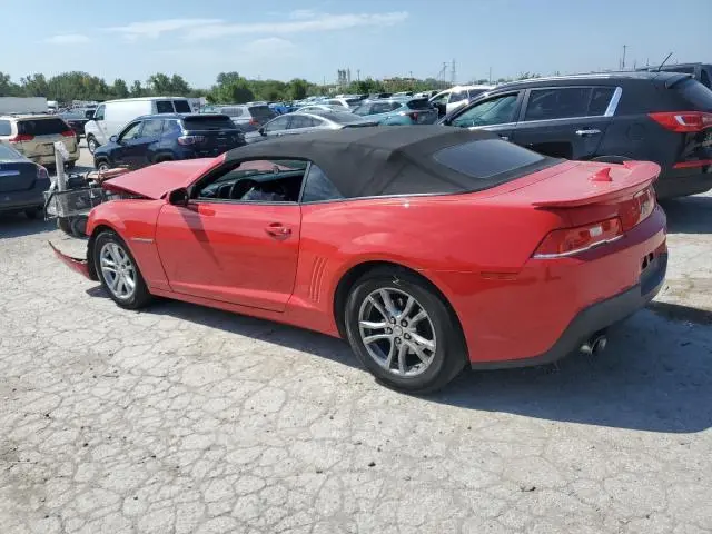 2015 CHEVROLET CAMARO LT