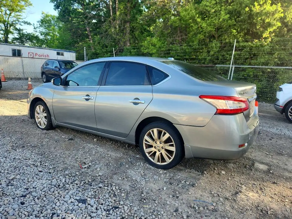 2014 NISSAN SENTRA SL  